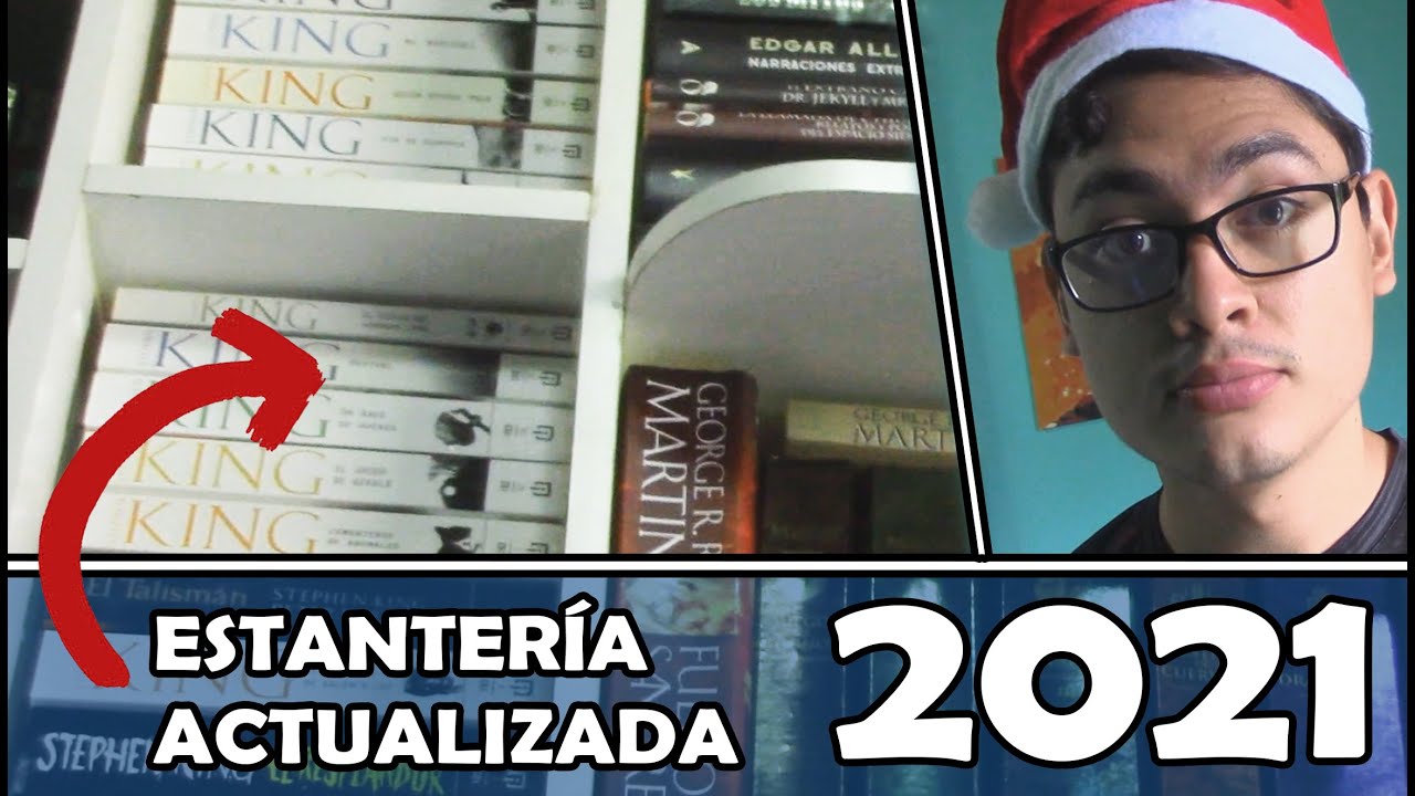 Recorrido por mi estantería - Diciembre 2021