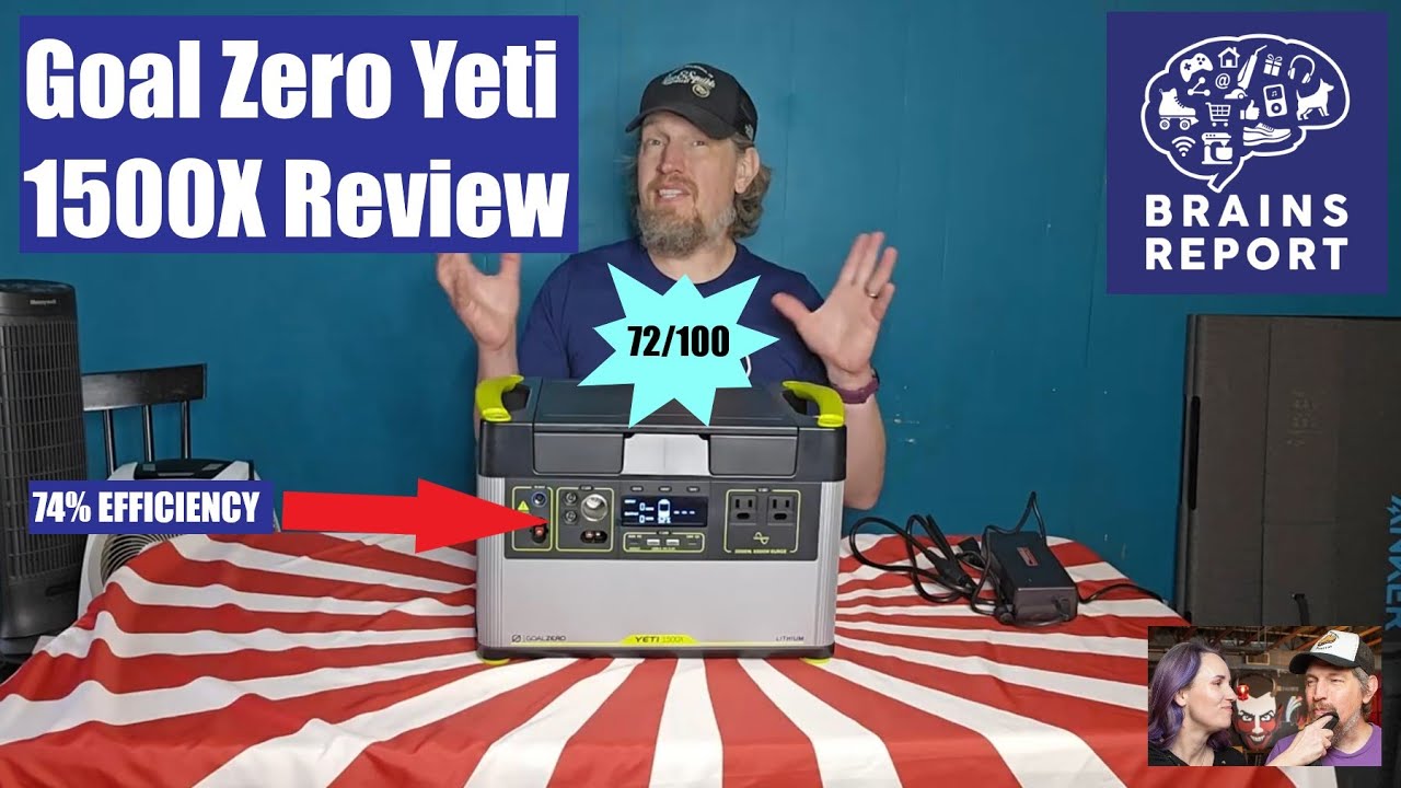 Обзор портативной электростанции Goal Zero Yeti 1500X (проверено экспертами): почему вам не стоит...