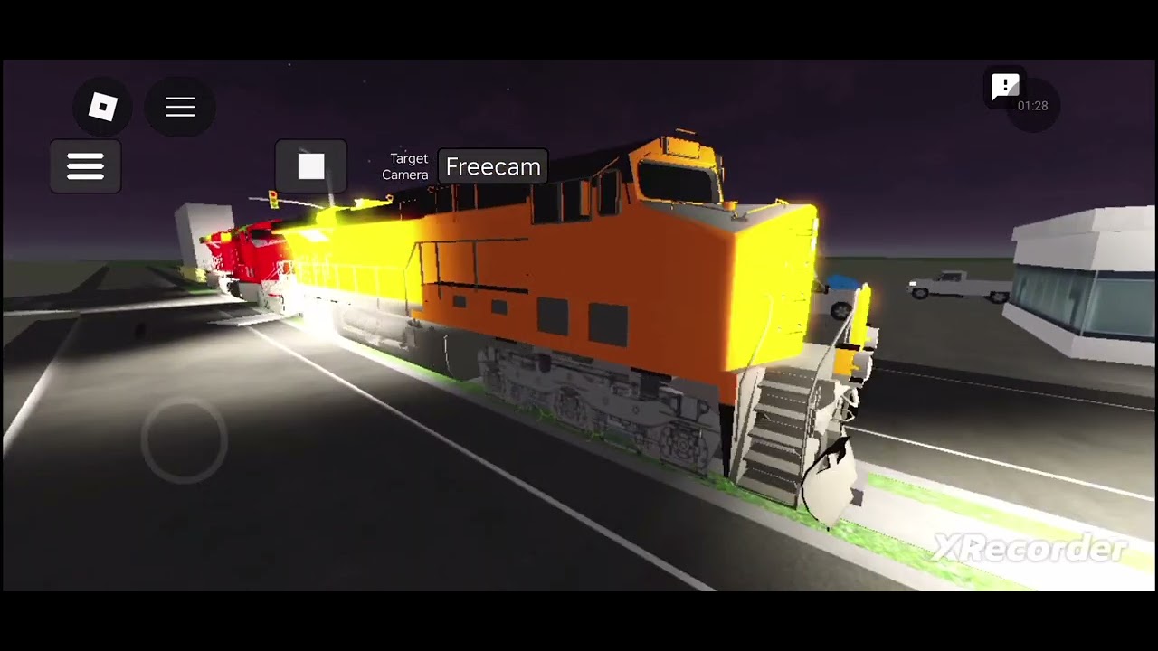 Train Crash Recreation 60