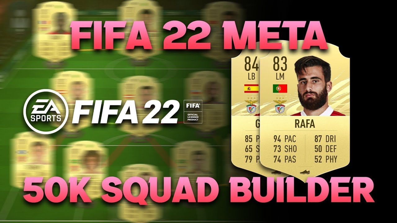FIFA 22 BEST 50K STARTER SQUAD! ⚠️ *MOST META OP 50K TEAM*