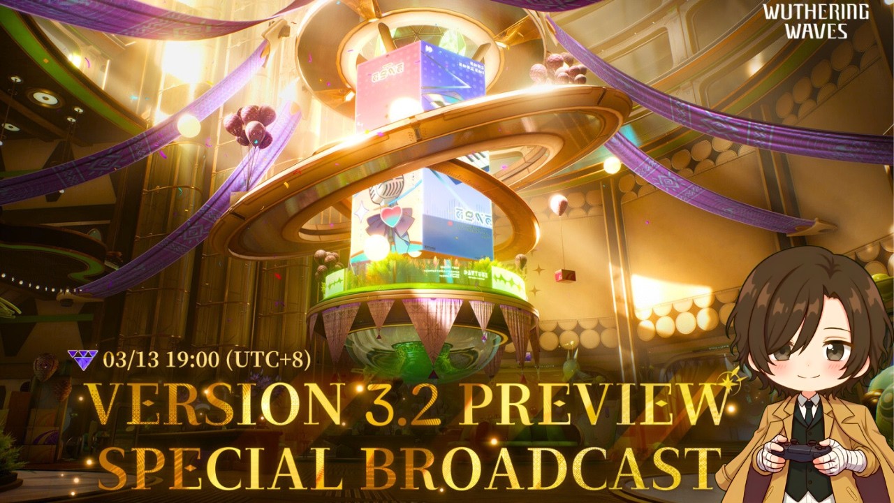 🔴 Wuthering Waves Version 3.2 Preview Special Watch Party #wutheringwaves
