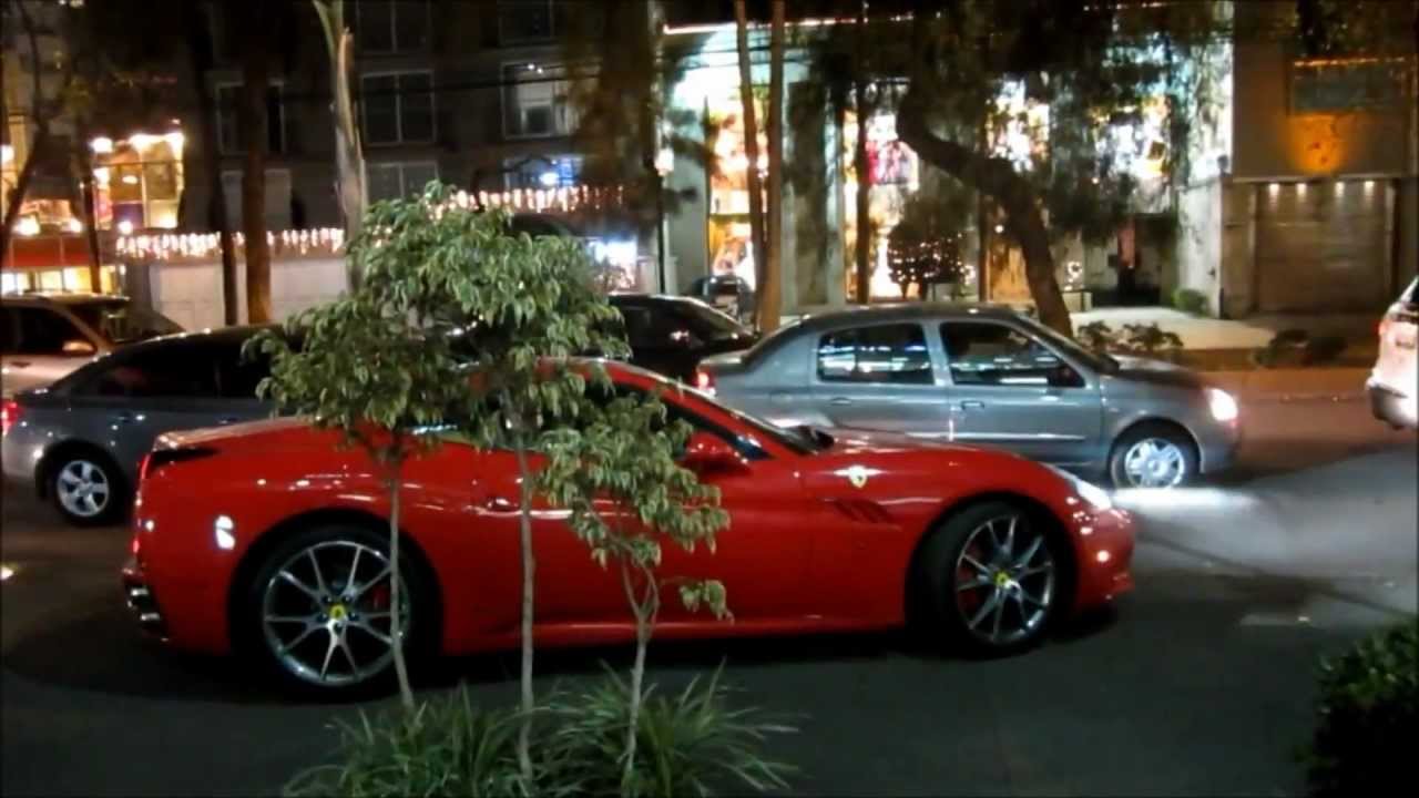 Autos Exoticos en México - Parte 1