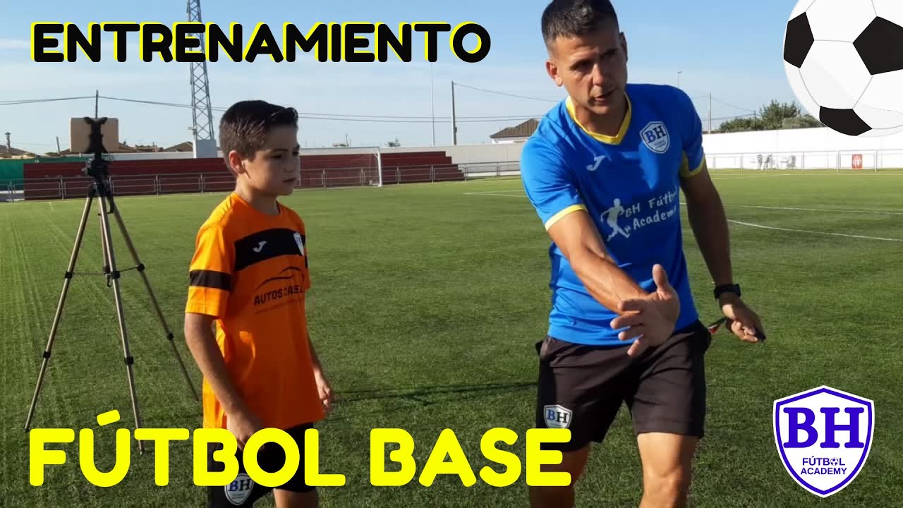 Entrenamiento de FUTBOL para niños ⚽🏃‍♂️✔ #entrenamientofutbol #futbol #tecnificacion