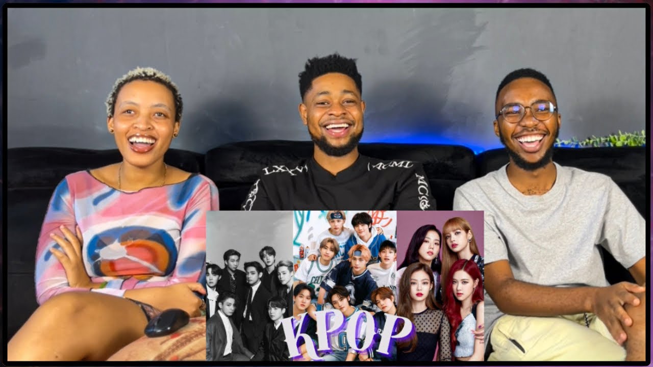 Our Reaction To ULTIMATE KPOP COMPILATION for @k-popR3actions