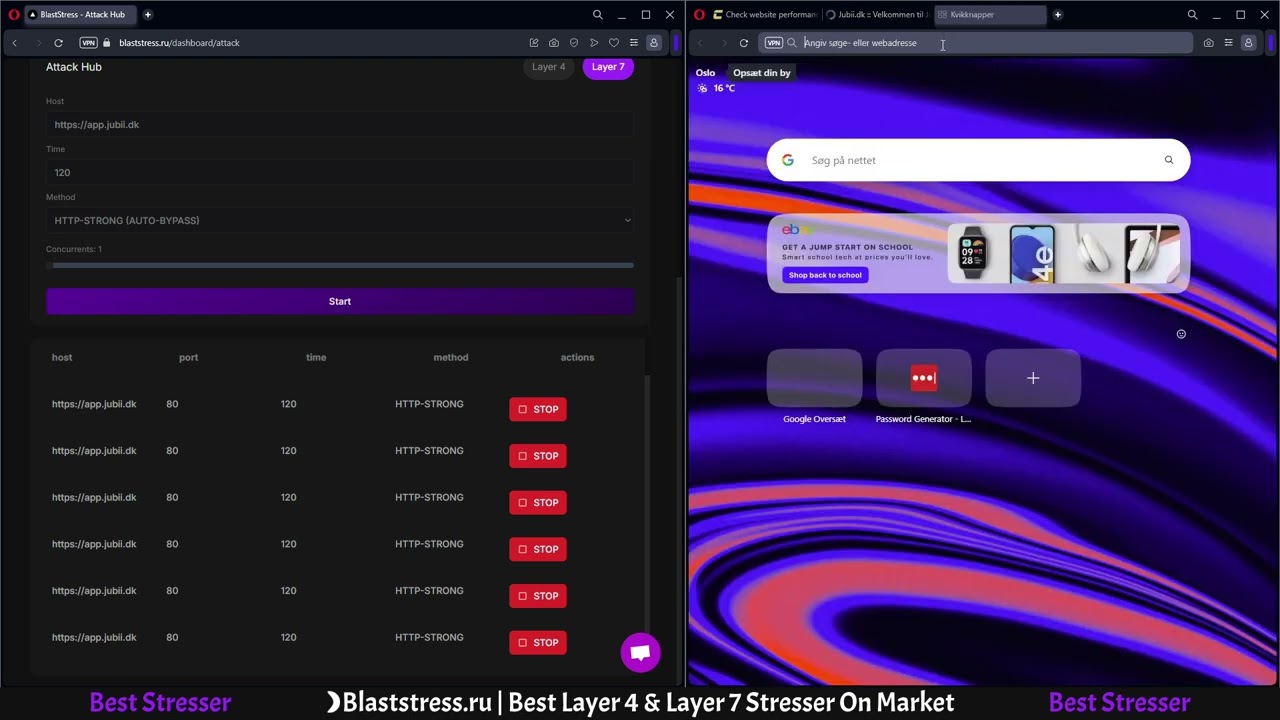 BlastStress.ru vs App.jubii.dk ~ (ISP: Layer 23 B.V.)