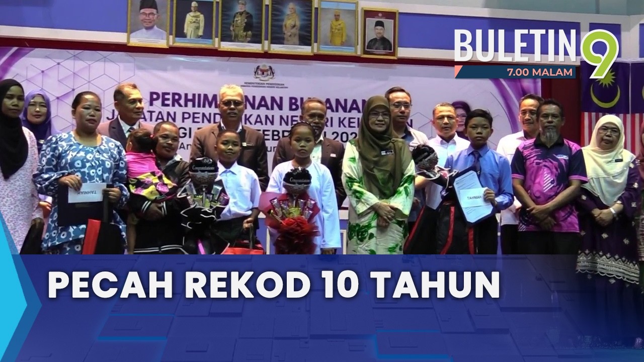 Tiga Pelajar Orang Asli Berjaya Menempatkan Diri Di SBP (B9)