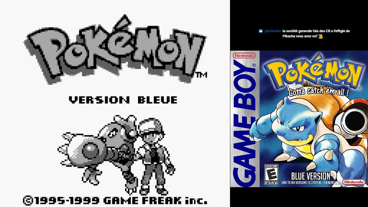 On Retourne sur Pokemon Version Bleu - Let's Play | FR HD