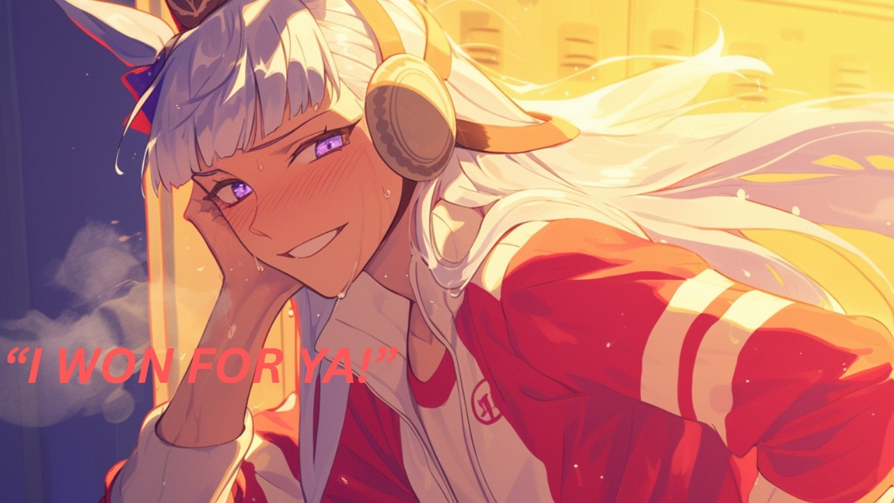 Post Win Confession With Gold Ship (Audio Roleplay)(Umamausume inspired)(Gender-Swap)