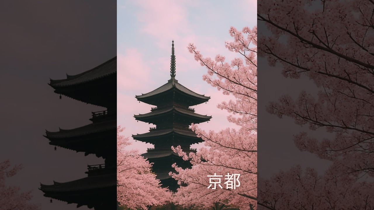 🌸 Echoes of the World  Spring Rebirth — 京都の調べ