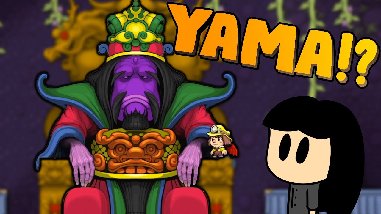 HO RAGGIUNTO YAMA SU SPELUNKY 2!