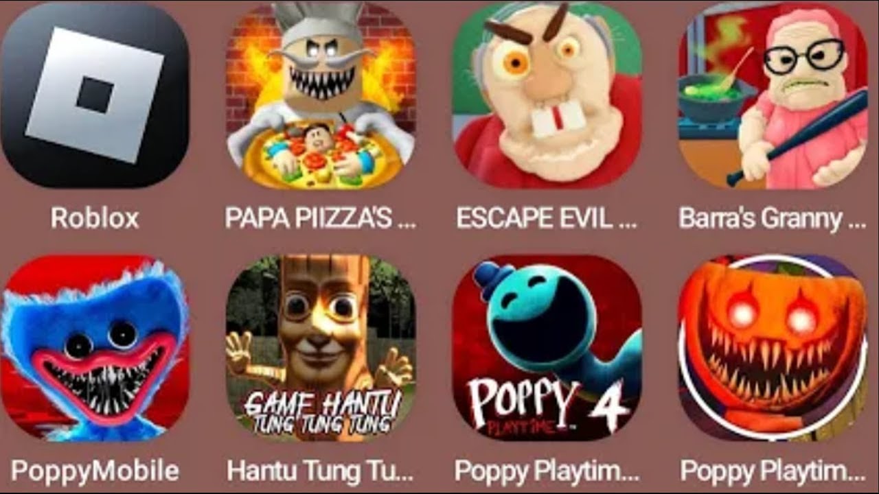 Roblox: TOBY'S HOSPITAL SCARY,ESCAPE EVIL GRANDPA OBBY,BETTY'S NURSERY PLAYGROUND IN SPACE,GARRY MOD