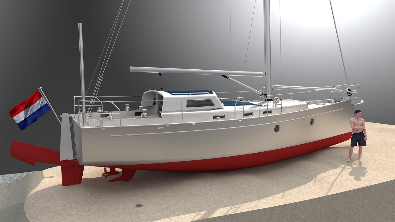 Animatie van de Bestevaer 36
