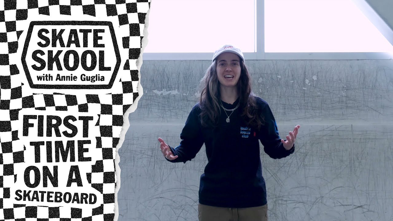 TUTORIAL: FIRST TIME ON A SKATEBOARD