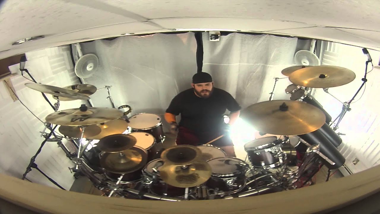 The Ocean - Led Zeppelin - Drum Cover - AJ 