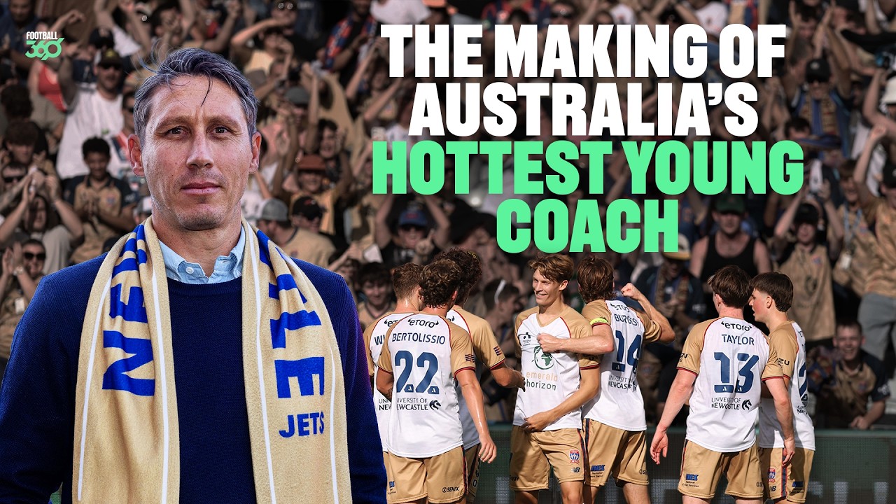 The Rookie Coach Who Turned Newcastle Into an A-League Contender