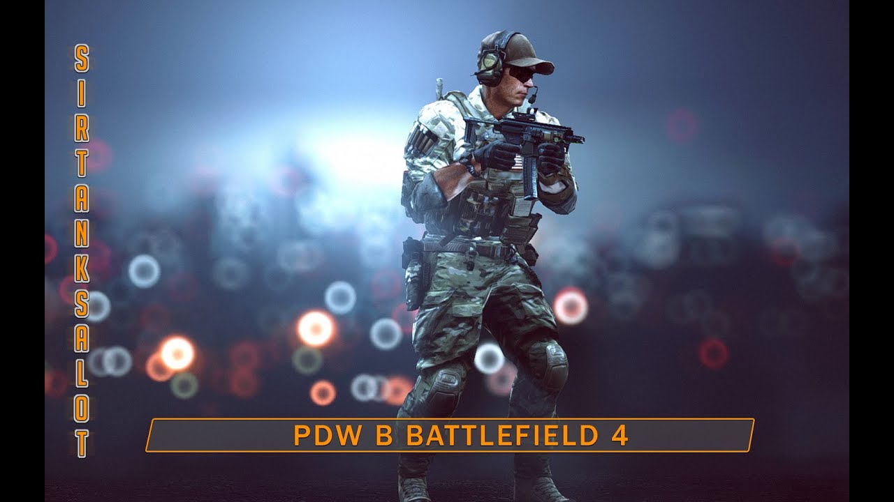 Нужны ли инженеру пистолеты-пулеметы | Battlefield 4 PDW