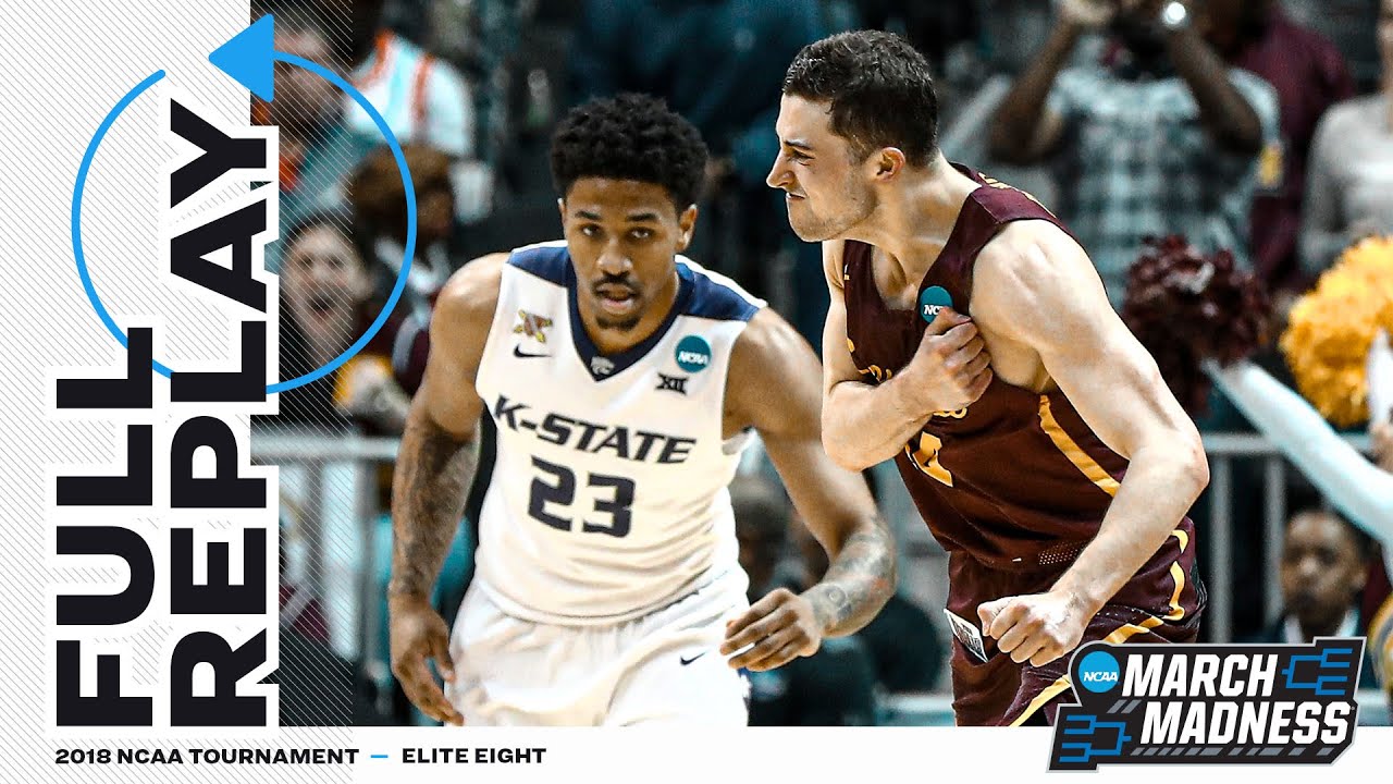 Loyola Chicago vs. Kansas State: 2018 NCAA men’s basketball Elite Eight | FULL REPLAY