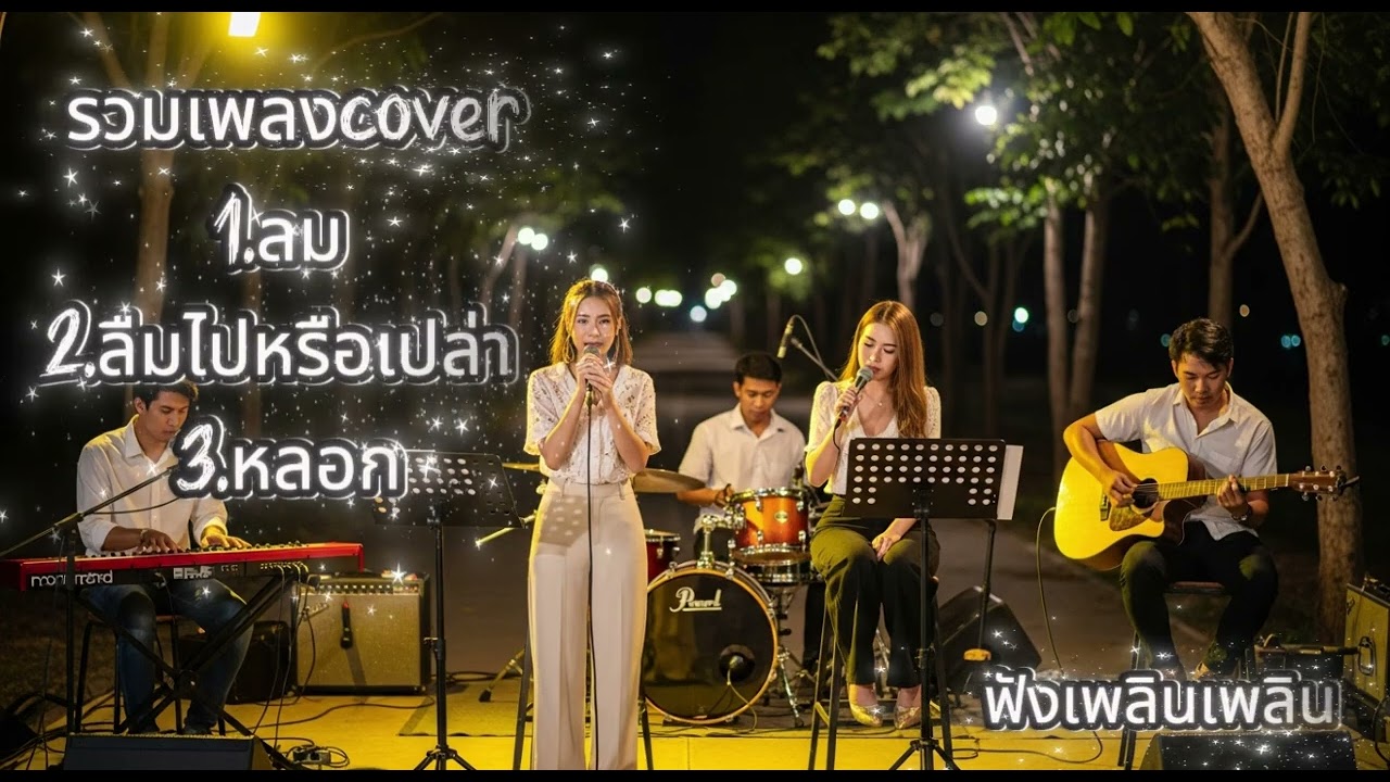 รวมเพลง Cover เพราะจับใจ ฟังแล้วเคลิ้ม (ลม / ลืมไปหรือเปล่า / หลอก) / ฟังเพลินเพลิน