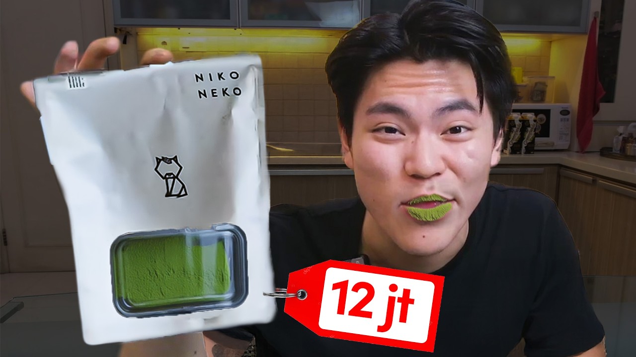 Aku Rating Semua Matcha Viral, JANGAN IKUTIN 😭
