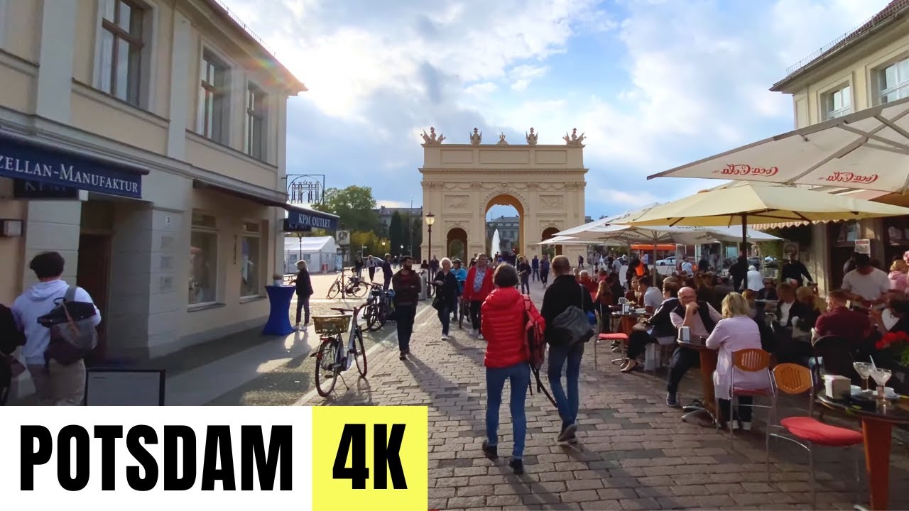 POTSDAM, GERMANY 🇩🇪 [4K] PART 1 &mdash; Brandenburger Tor Walking Tour
