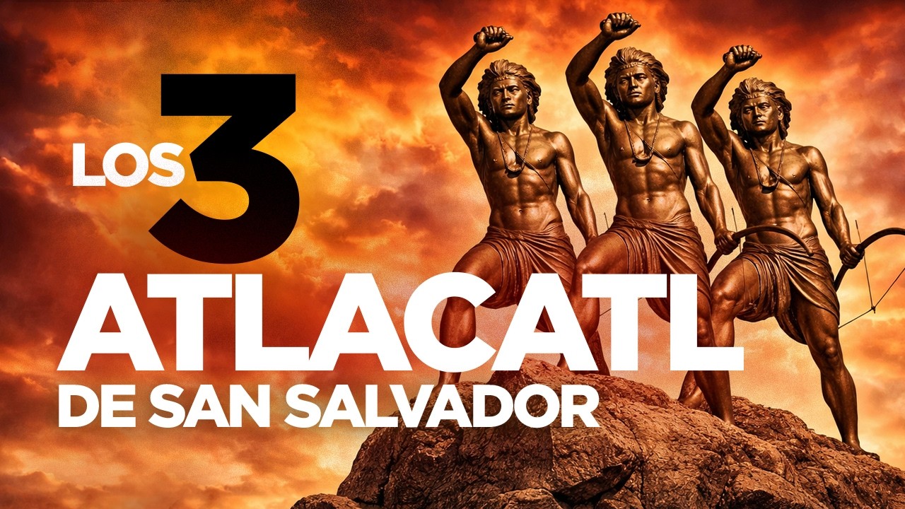 ¿Por qué hay 3 Atlacatl en San Salvador?