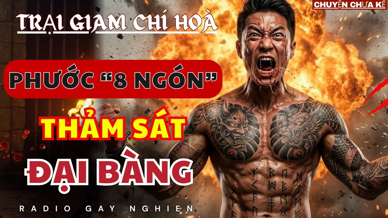 Phước 8 Ngón – Ngày Đầu Bước Vào Địa Ngục Khám Chí Hòa