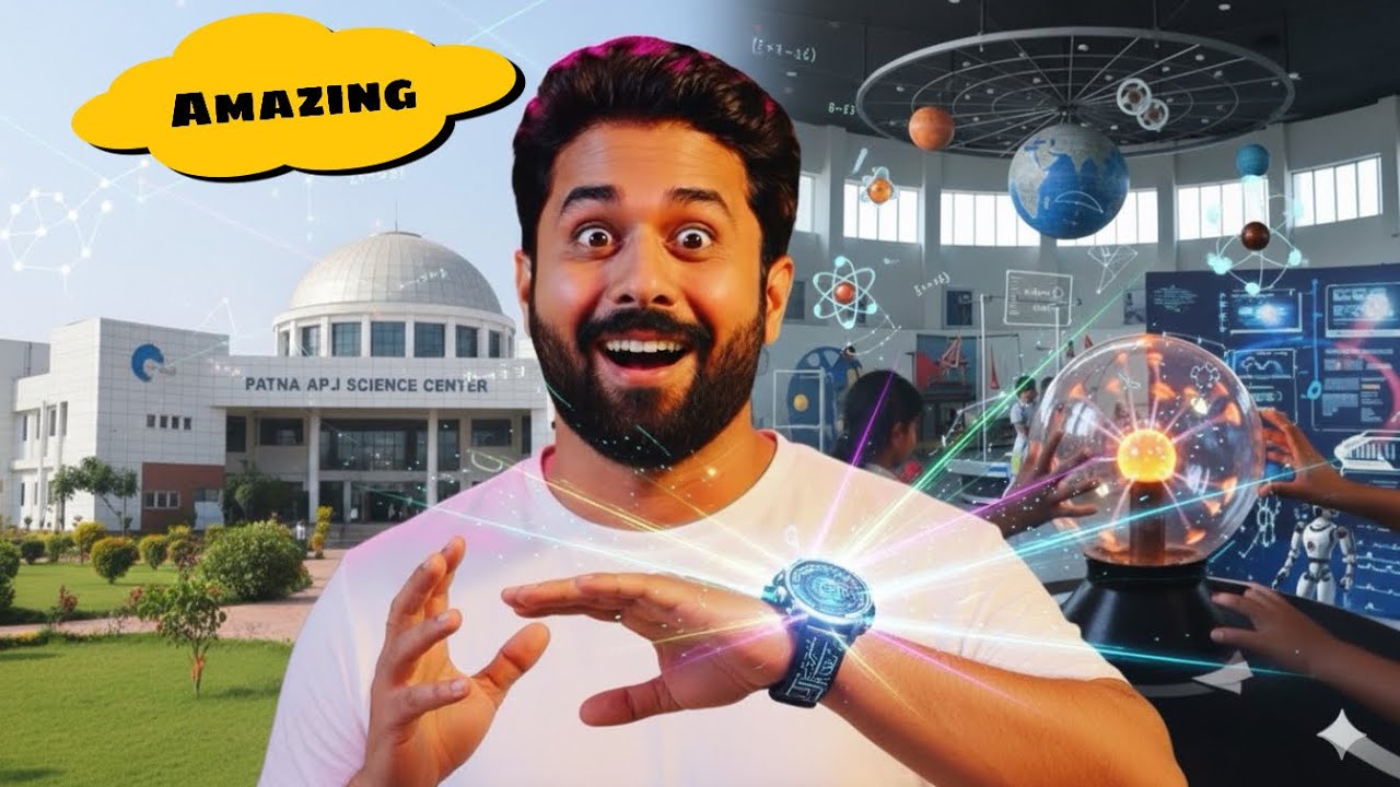 I Explored Patna Science City and It Blew My Mind 🤯 Full Tour 😍
