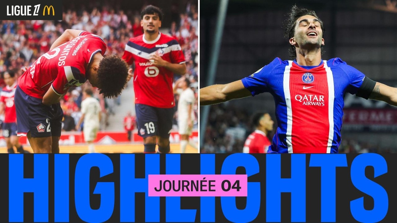 Highlights Week 4 | Ligue 1 McDonald's 26/27