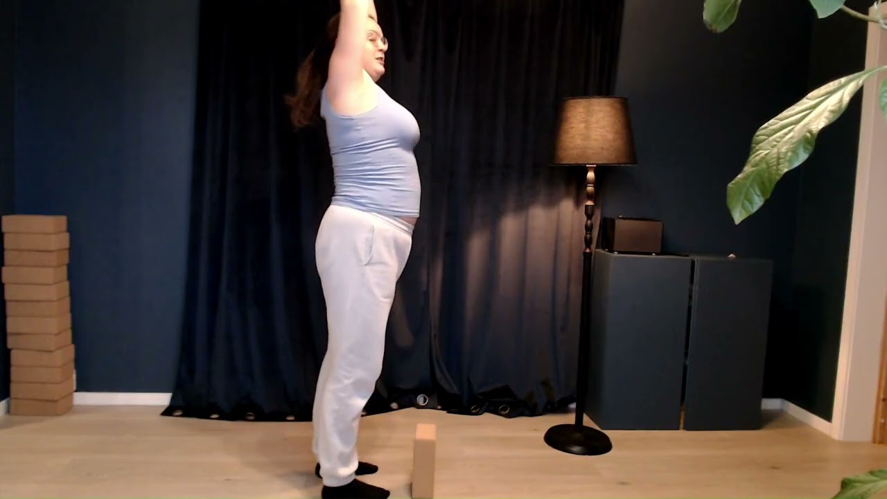 Dag 1 - Stående morgenyoga