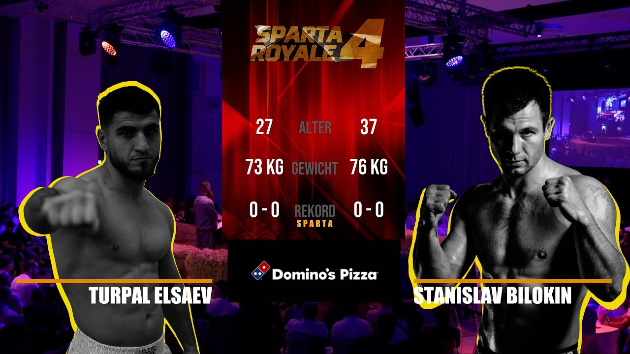 SPARTA ROYALE 4 | TURPAL ELSAEV VS. STANISLAV BILOKIN