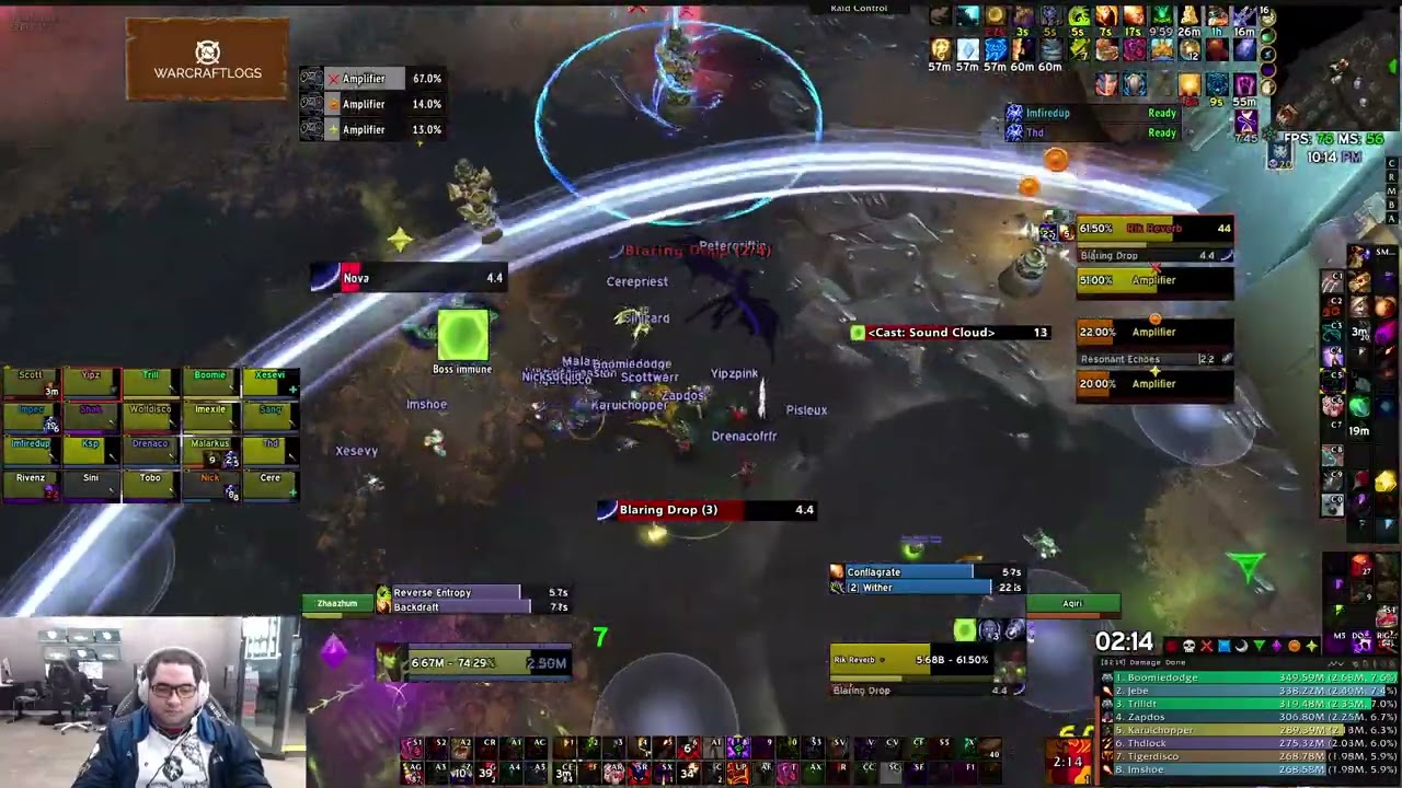 Liquid - Mythic Rik Reverb (Destro Lock PoV)