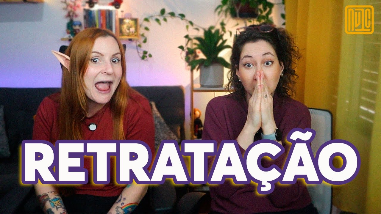 Retratando a declaração do último vídeo