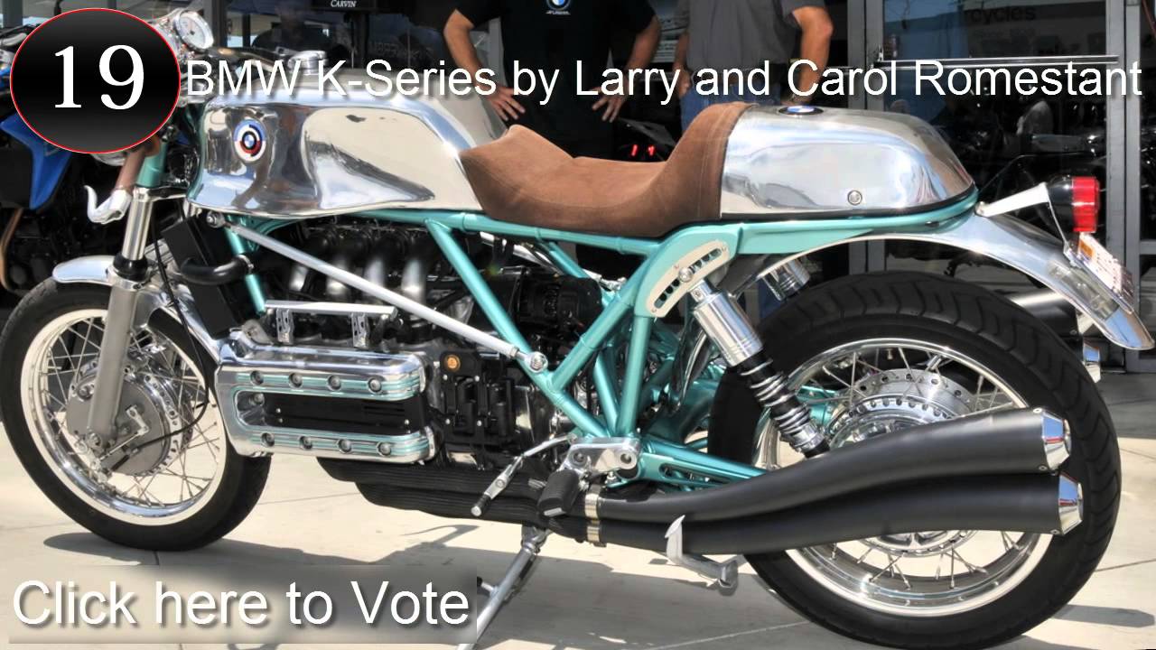 Cafe Racer (Choose the Top 10 Best Bikes of 2014)