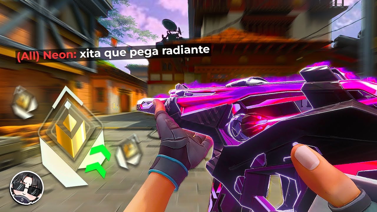 ''parabéns, joga só de jett que você vira radiante''
