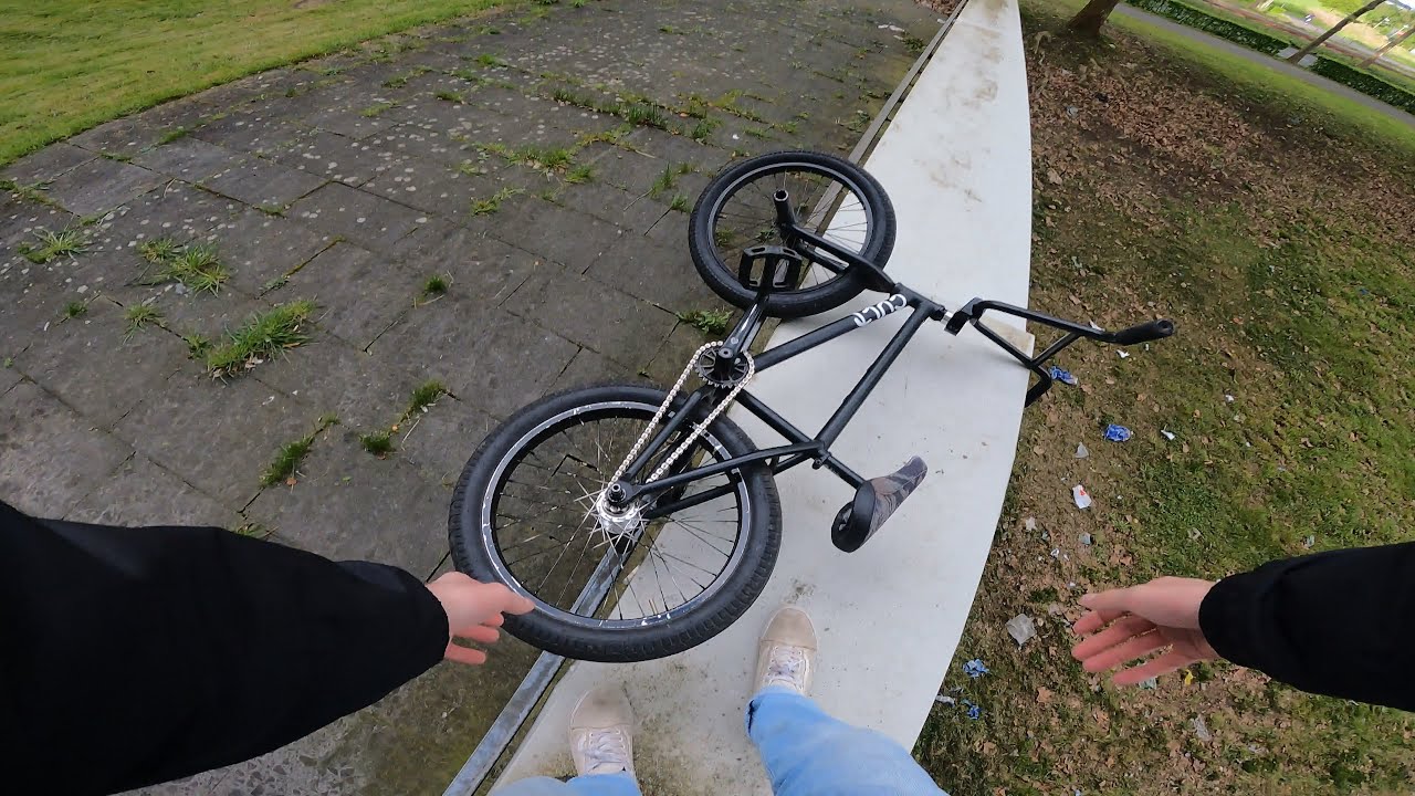 GoPro BMX BIKE Riding in Cologne - No Brakes