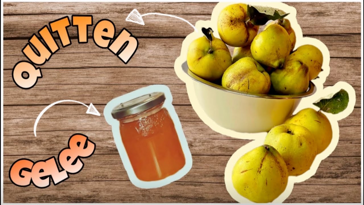 Quitten-Gelee….total einfach selbst gemacht
