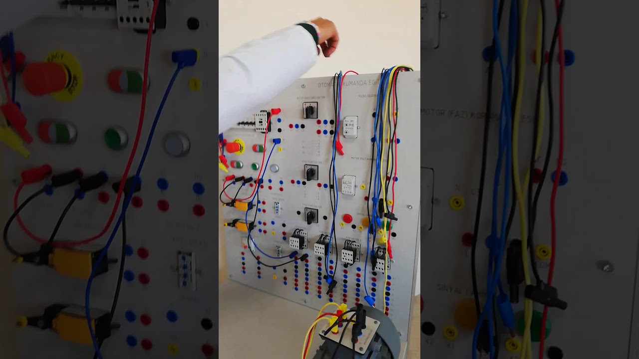 3 fazlı asenkron motor kesik çalışması