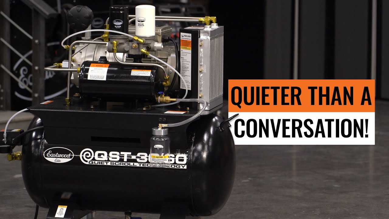 Why You Should Love Scroll Compressors | Uncover the Secrets of Quiet Air Compressors