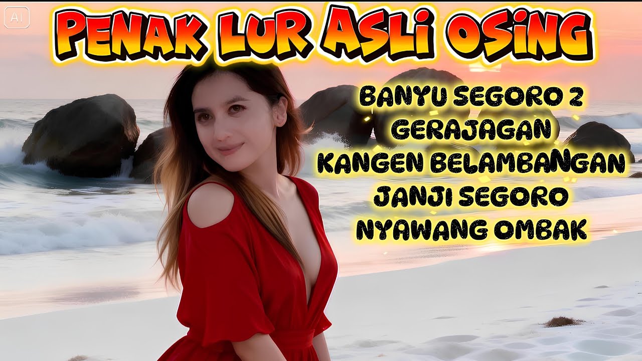 Iki Asli Osing Penak Tenan Lur❗Gak Percoyo Ndang RUNGOKNO TA❓