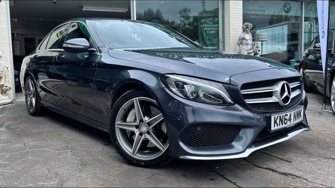 2014 Mercedes-Benz C250 BlueTEC AMG Line G-Tronic+ -  Affordable Prestige Cars