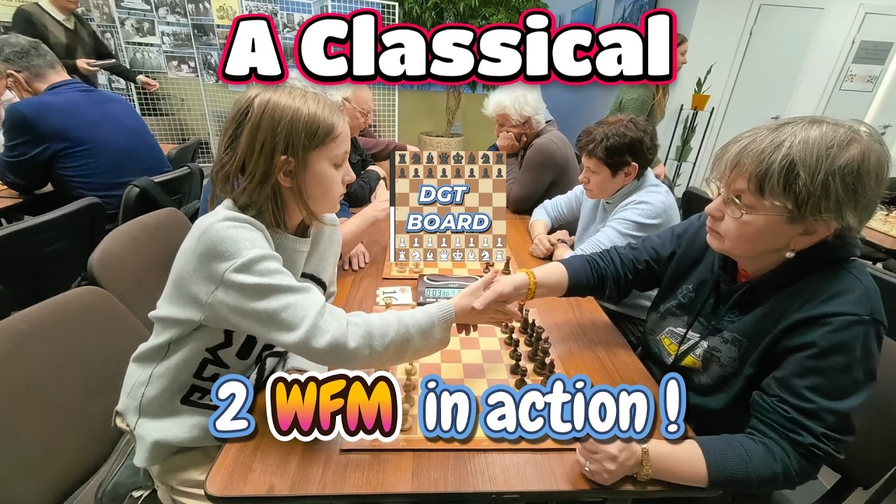 WFM Alisa Yunker (2192) - WFM Valeria Gansvind (1932) - Blitz