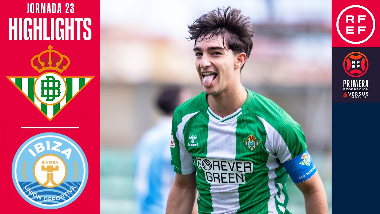 Resumen #PrimeraFederación | Betis Deportivo 3-2 UD Ibiza | Jornada 23 | Temporada 2025/2026