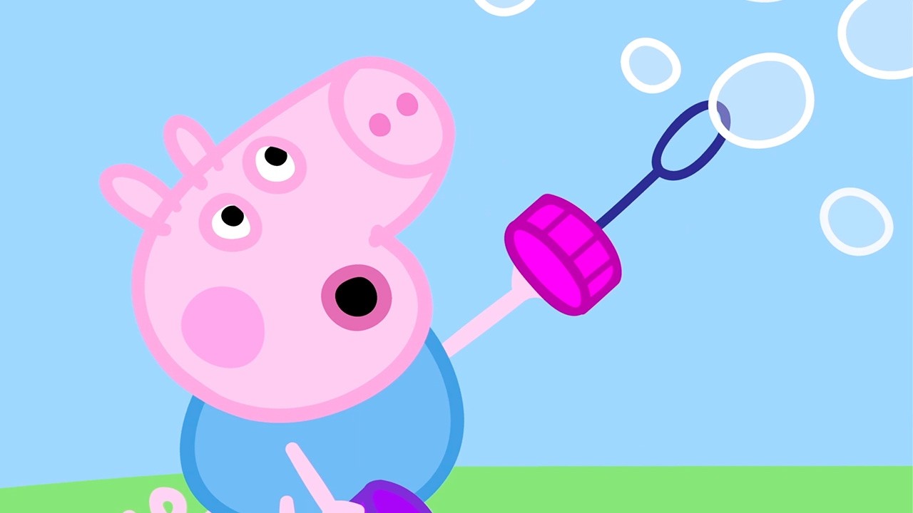 Peppa Wutz - Lass Uns RIESIGE Seifenblasen Machen! 🫧 Cartoons Auf Deutsch