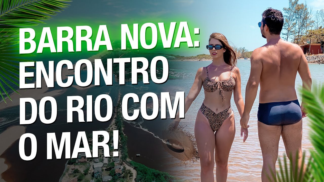 Barra Nova: Praia de São Mateus de paz e tranquilidade | Espírito Santo