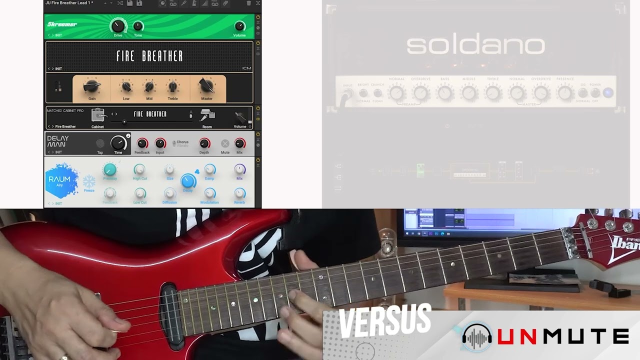 NI Guitar Rig 6 VS IK Amplitube 5 | UnMute Versus