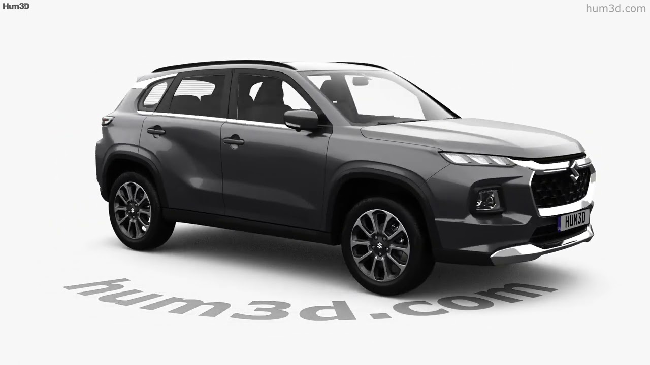 Suzuki Grand Vitara AllGrip hybrid 2024 3D model by 3DModels.org