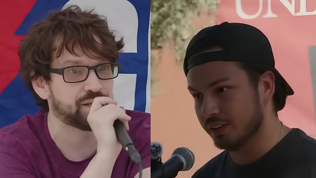 Destiny Debates People Live On Campus At UNLV