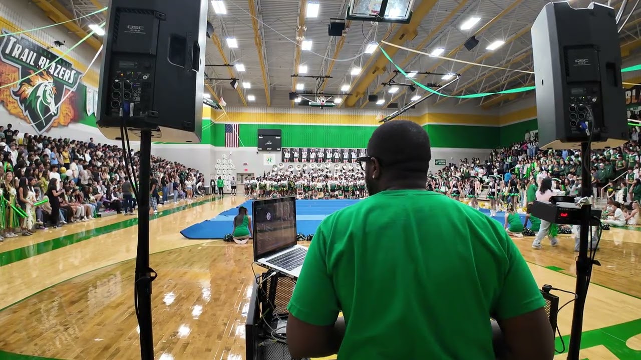 Homecoming Energy at Lebanon Trail 2025 | Live Pep Rally DJ Mix