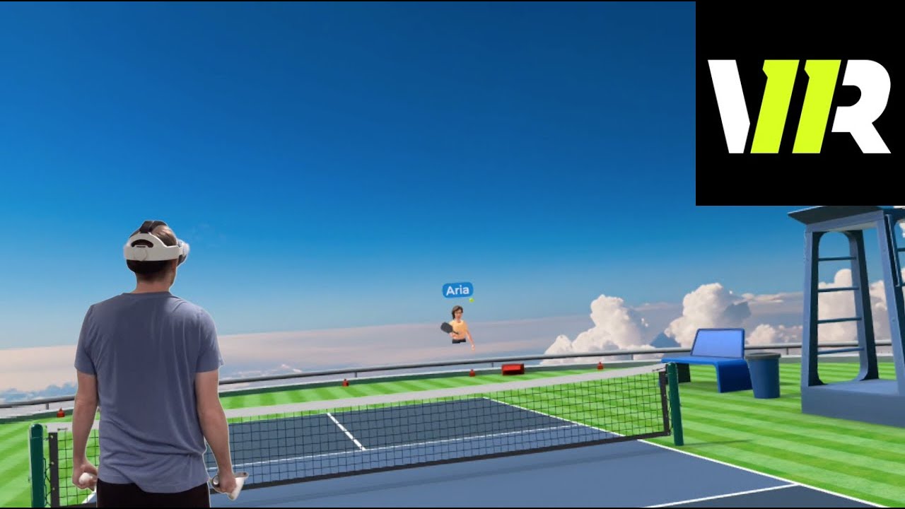Eleven Pickleball VR | 1 v 1 | SILVER | 11-0 Win
