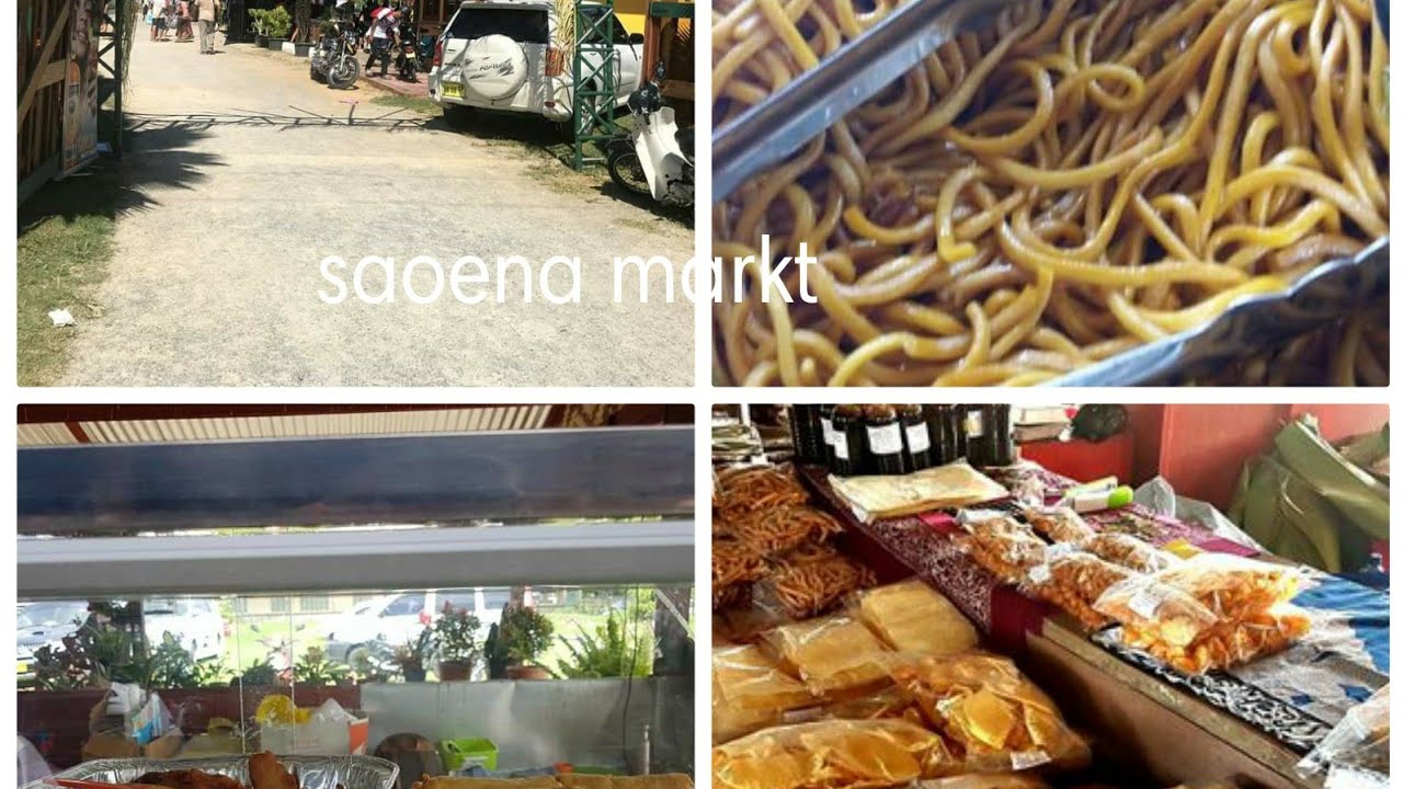 Suriname:Saoenah markt/javaanse markt#pasar jawa